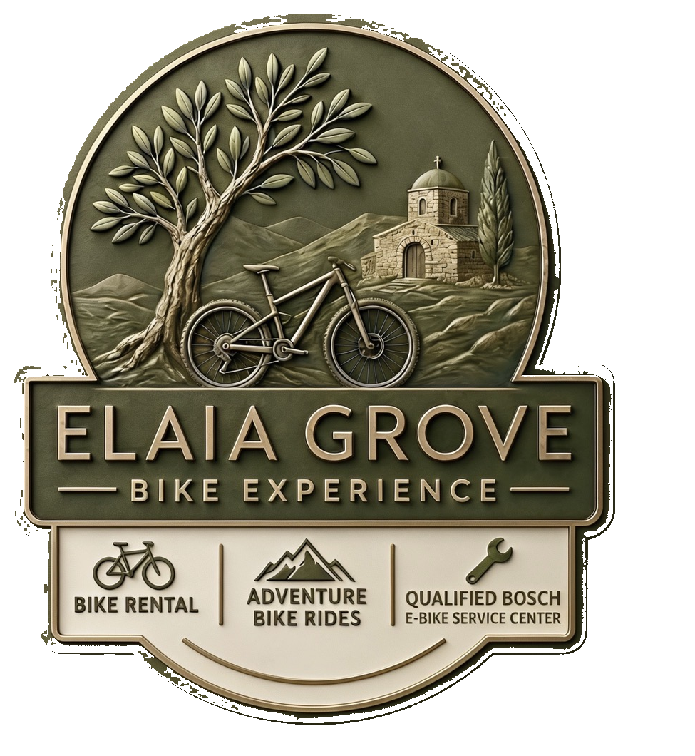 Elaia Grove Bike Experience logo